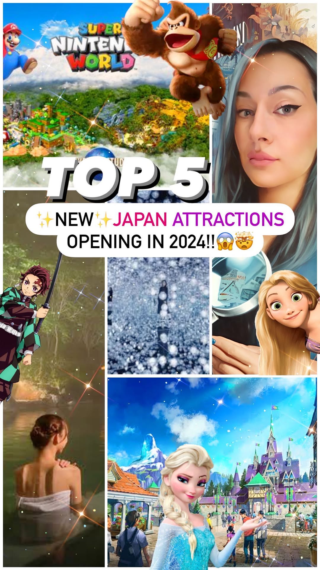 7 Entertainment spots in Japan