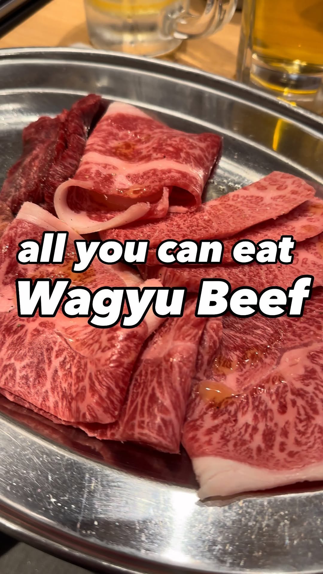 All-You-Can-Eat Wagyu Beef Restaurants in Tokyo