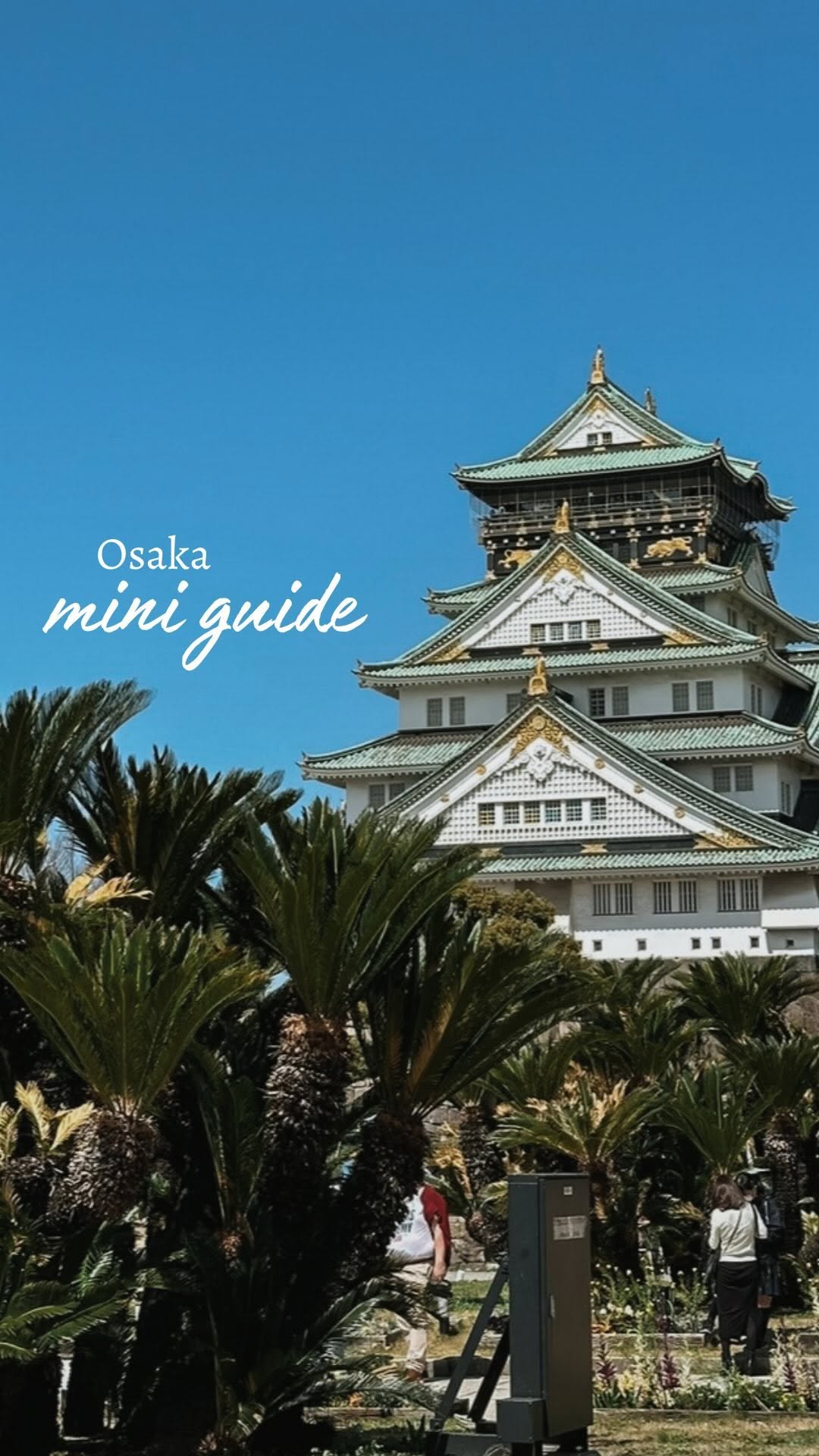 20 Places in Osaka