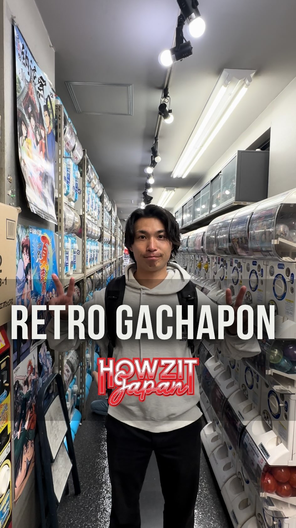 Akihabara Gachapon Hall Offers Unique Toys