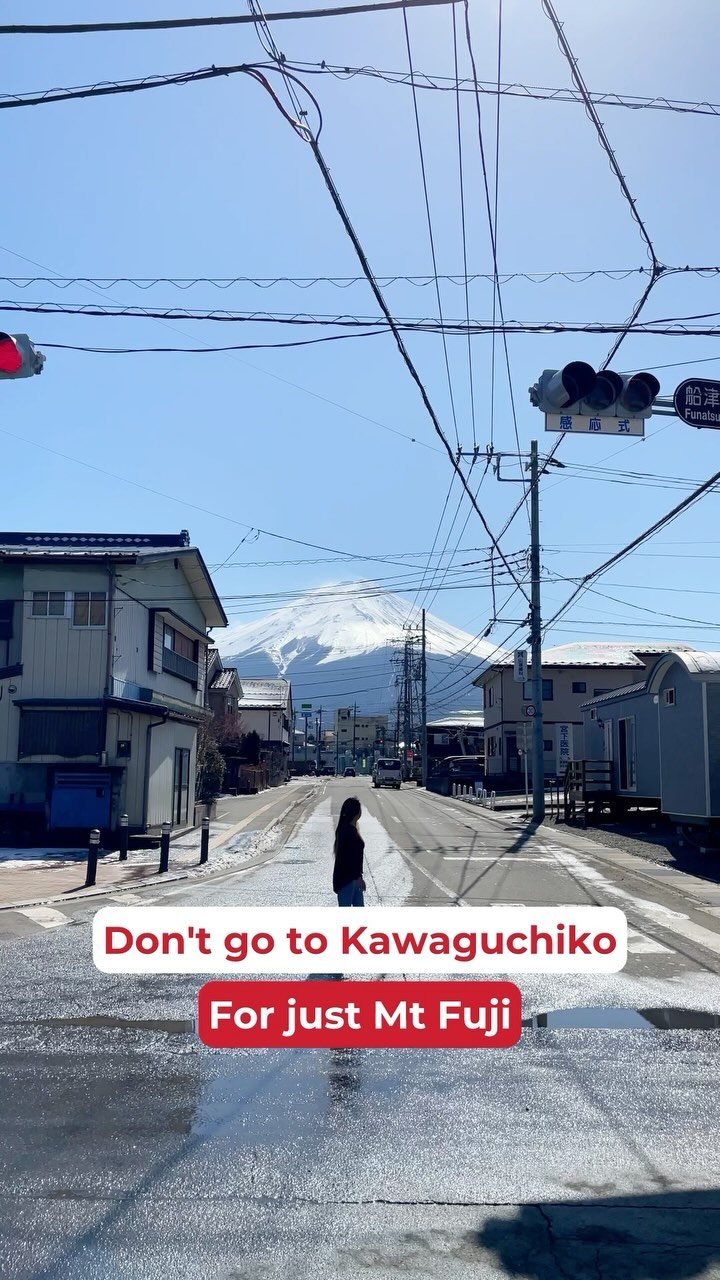 9 Attractions in Fujikawaguchiko