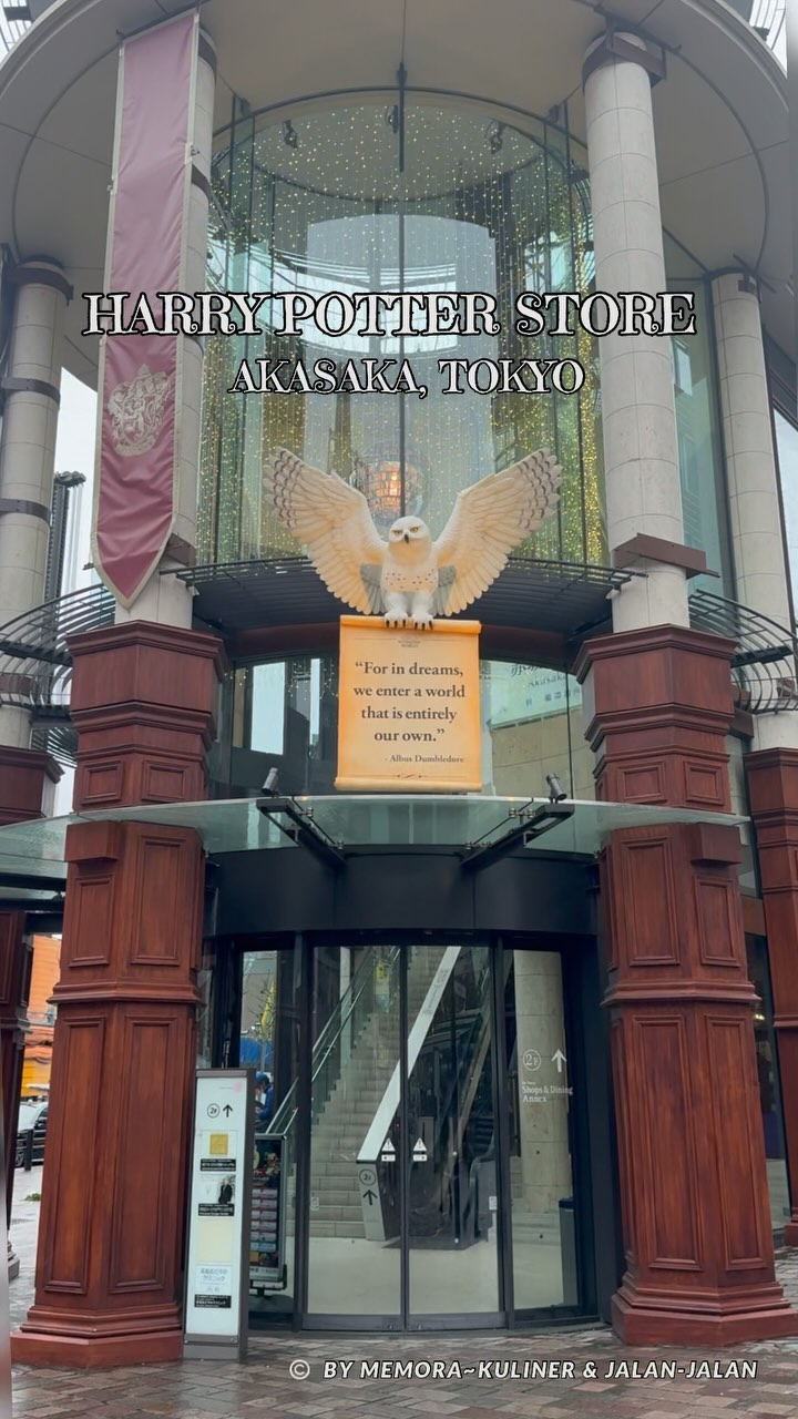 Harry Potter Store In Tokyo