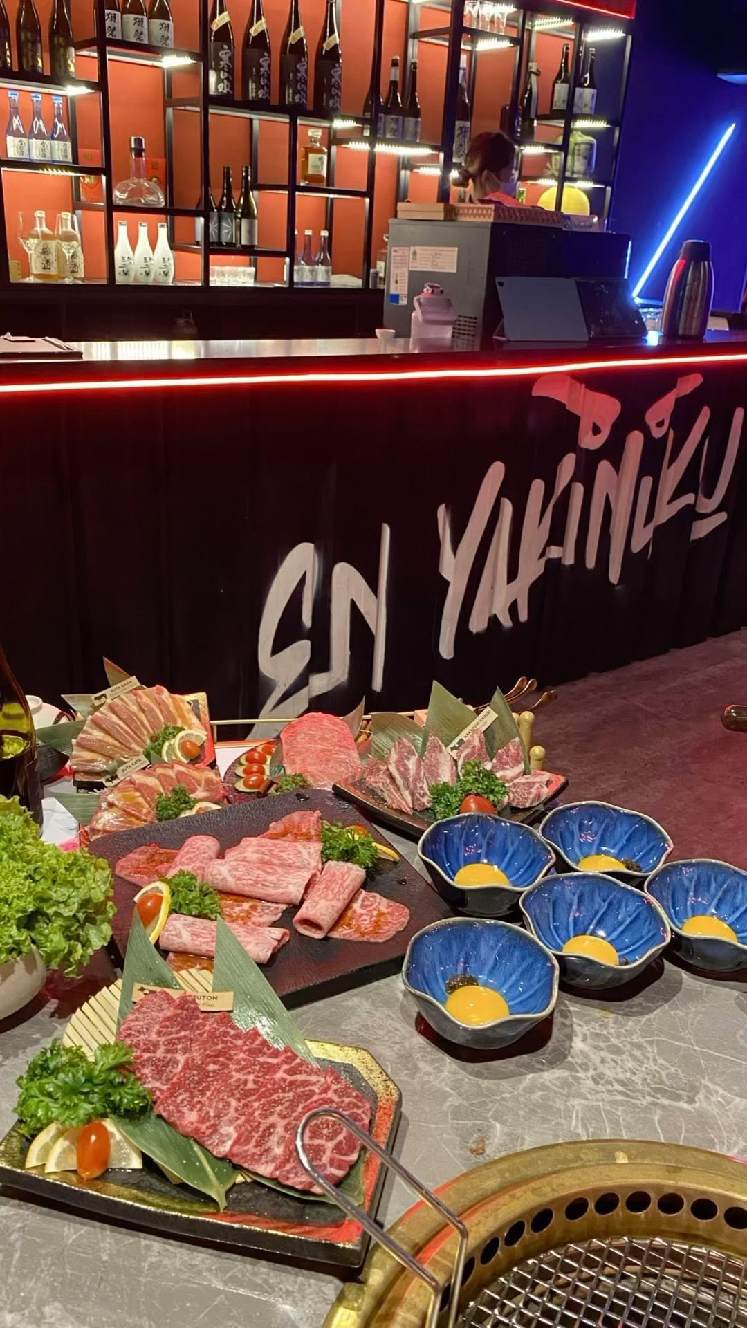Yen Yakiniku's Tender Charcoal Grilled Meats