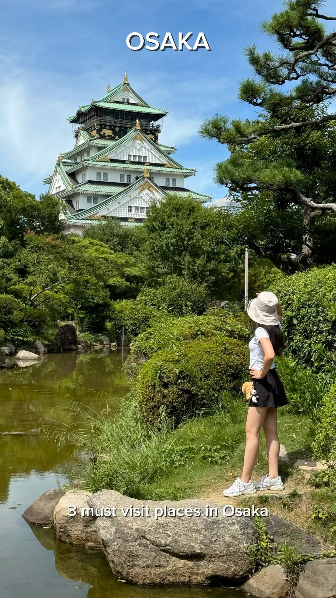 Osaka's Top Attractions: Castle, Aquarium, Izakaya, Games