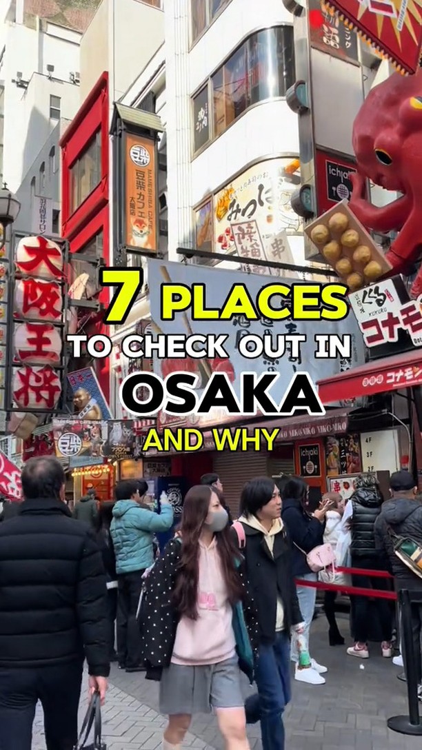 Osaka's Top Spots for Pokemon and Local Flavors