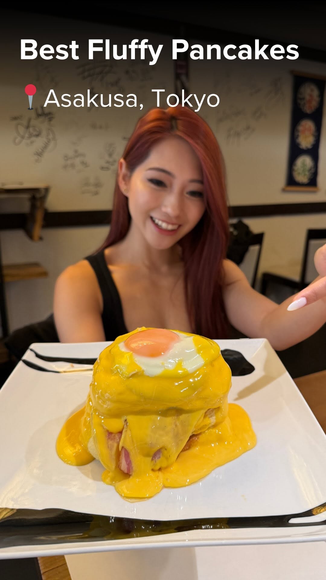 Benitsuru Pancake: A Tokyo Must-Try