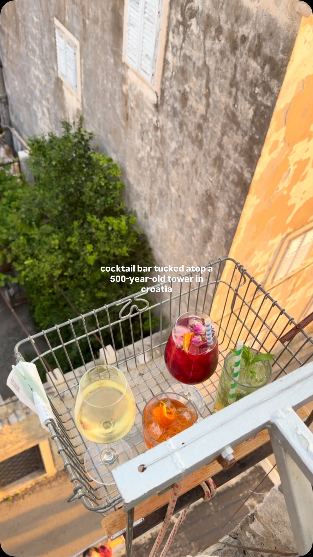 Massimo Cocktail Bar: Croatia's Premier Rooftop Destination