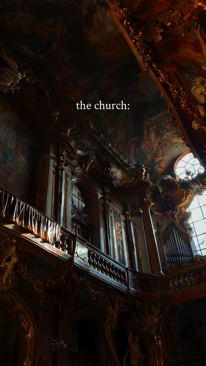 Asamkirche: A Small, Majestic Baroque Masterpiece