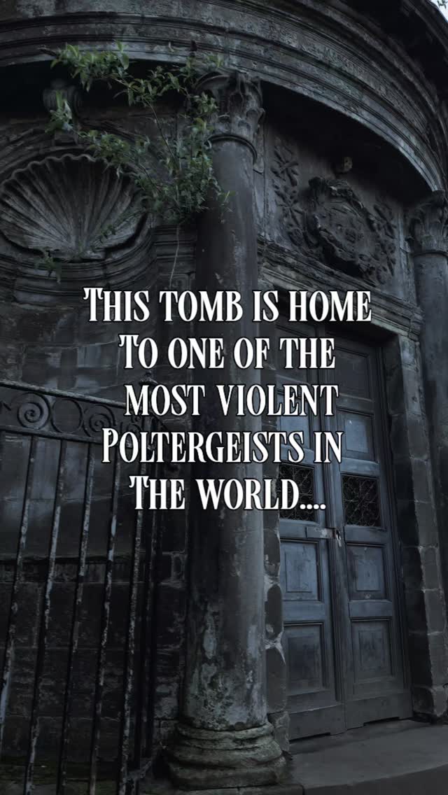 Haunted Mausoleum and Graveyard