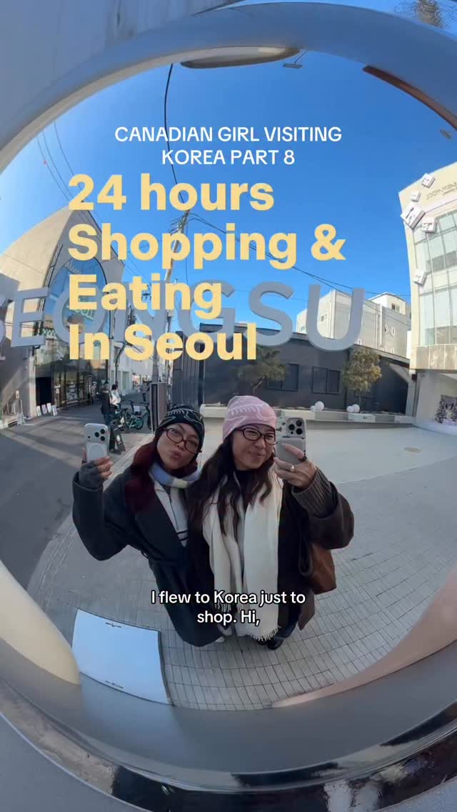 Seoul Shopping Destinations for a Girls' Trip