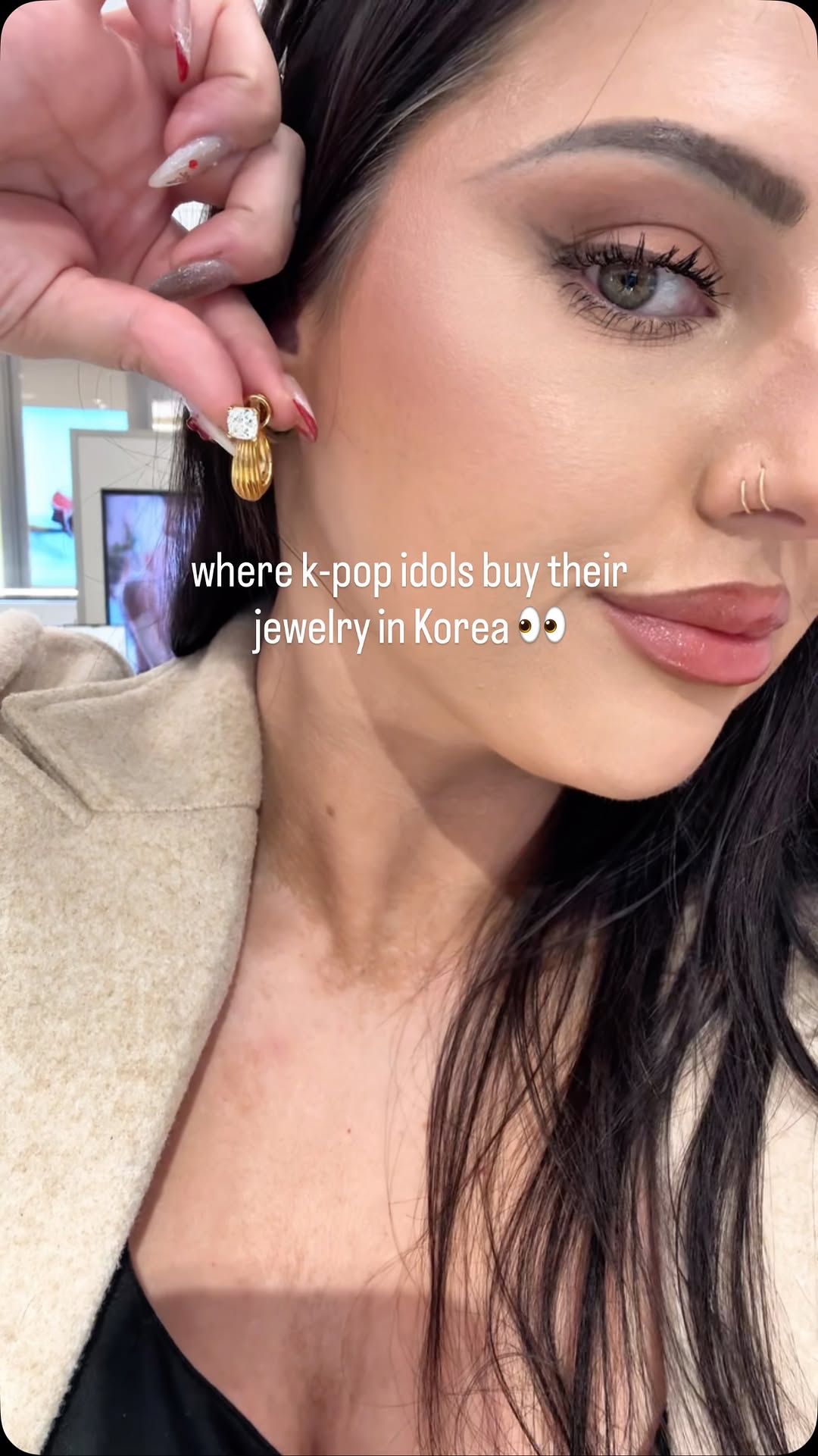 K-Pop Idol Jewelry Brands In Seoul Department Stores