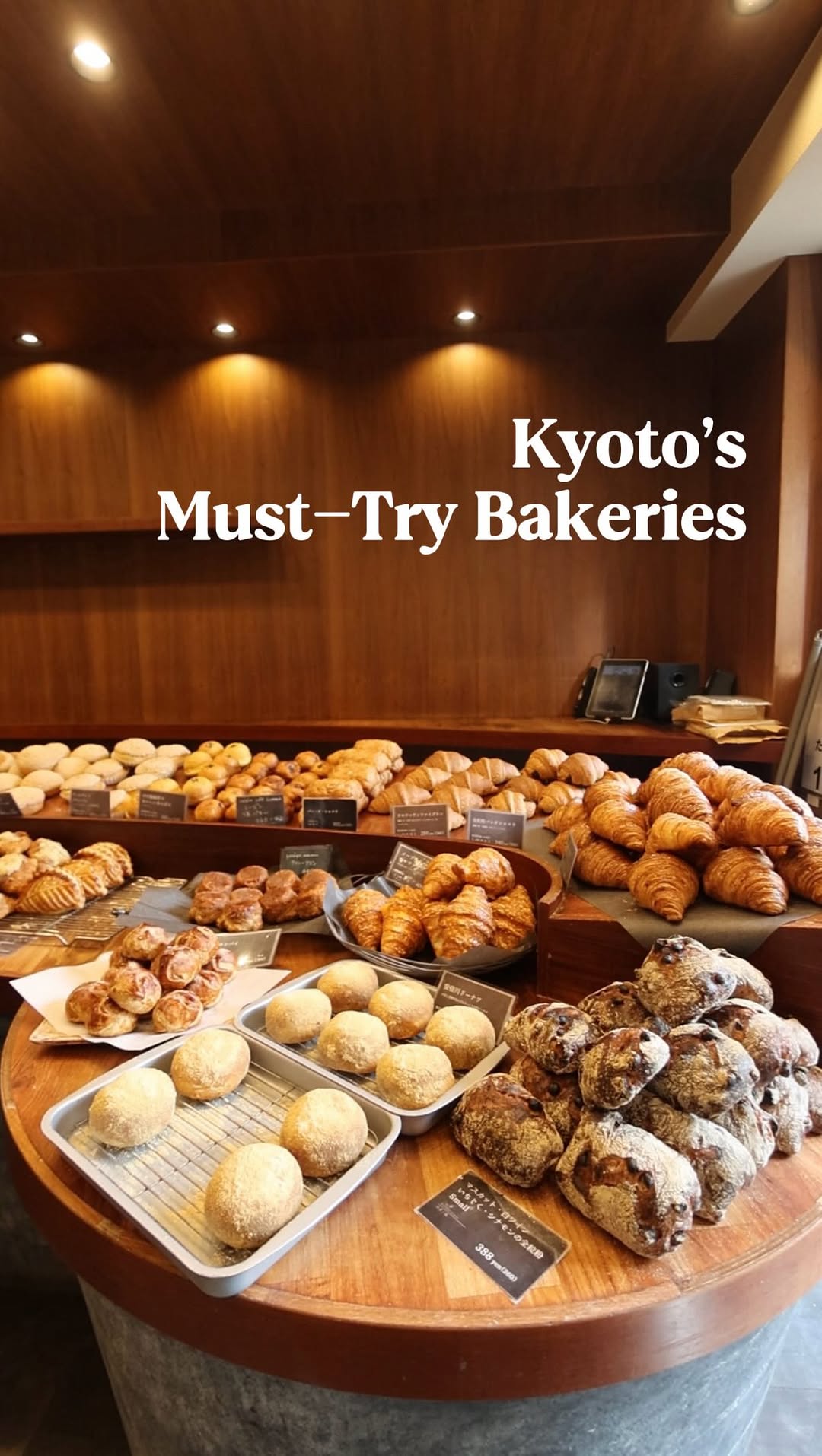 Kyoto's Best Bakeries for Bagels and Pastries