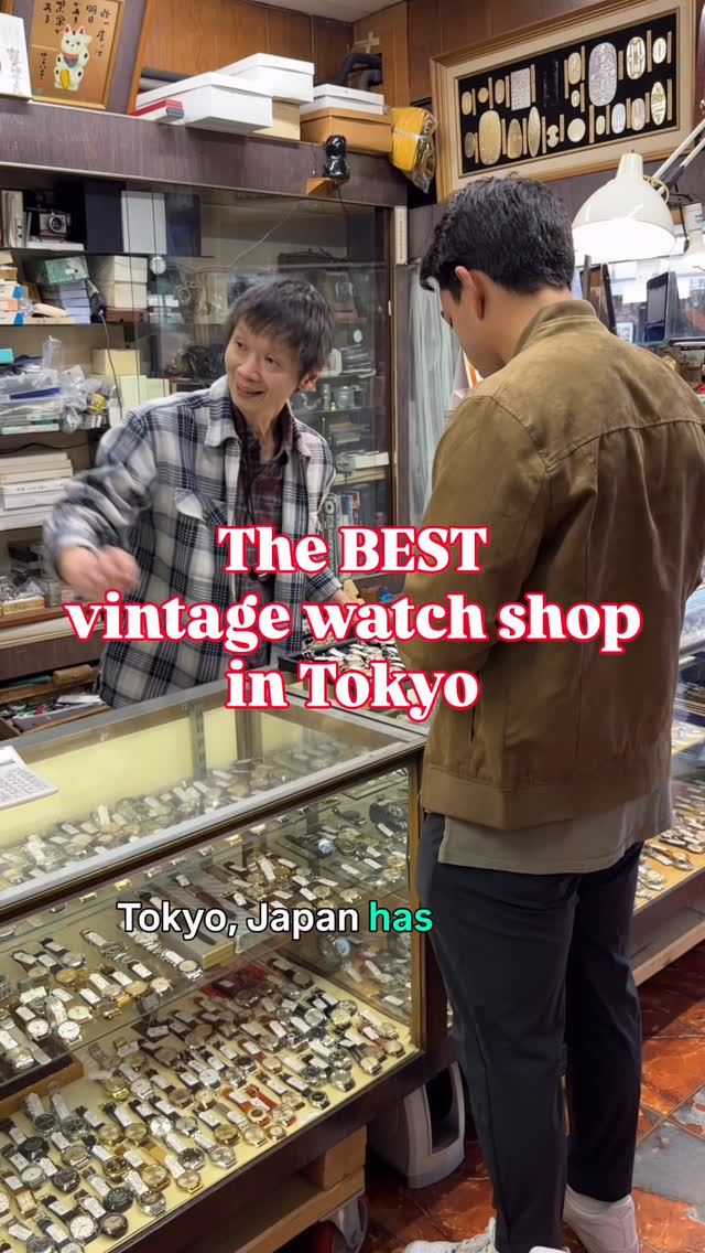 Mizutani Camera: Japan's Premier Vintage Watch Destination