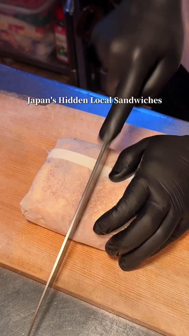 Osaka's Tiny, Three-Hour Sandwich Shop