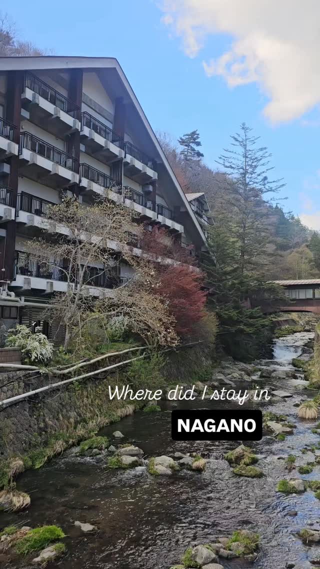 Tateshina Shinyu Onsen Has Three Private Onsens