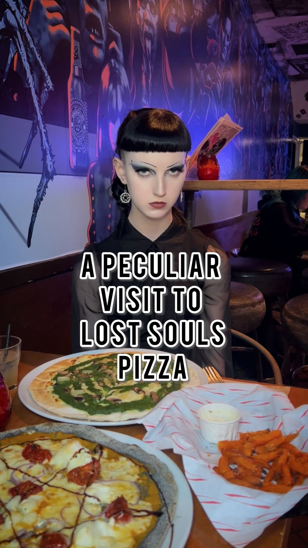 Wednesday's Pizza Spot: Lost Souls Camden