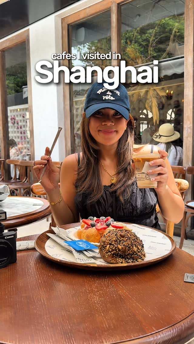 Shanghai Cafes: Mietal Hands and Bread N Butter