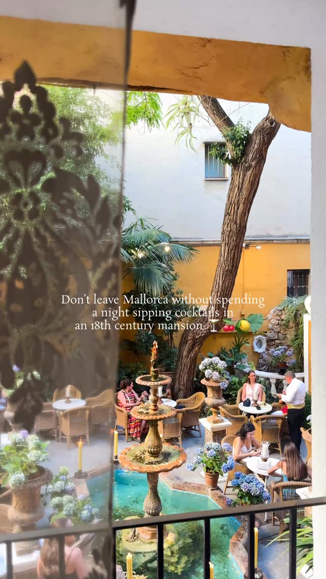 Bar Abaco: Palma's Courtyard Cocktail Haven