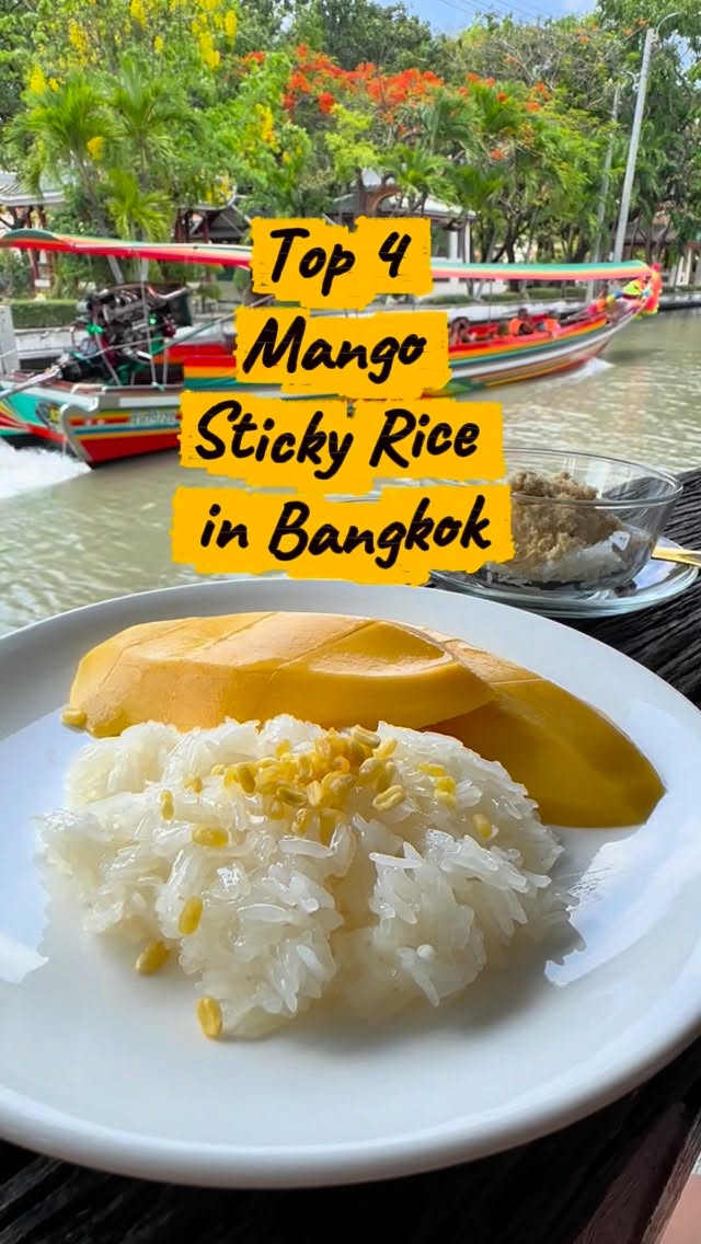 3 Dessert spots in Krung Thep Maha Nakhon