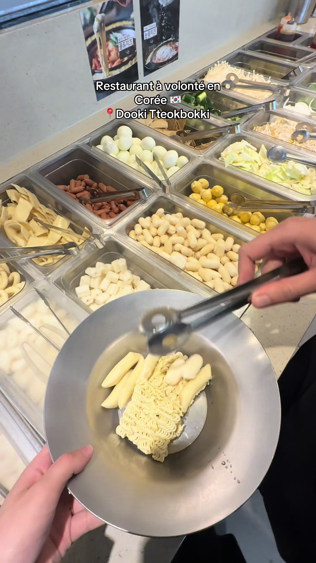 Dookki Tteokbokki Hongdae Korean Street Food