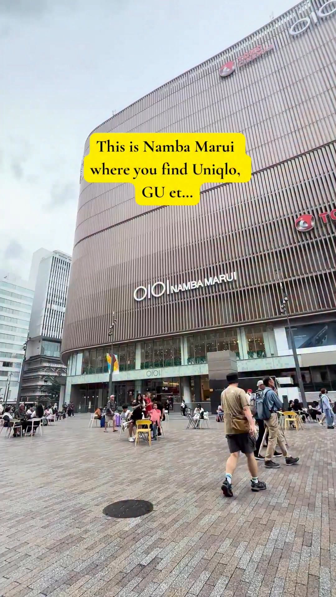 Osaka's Namba Shopping District Destinations