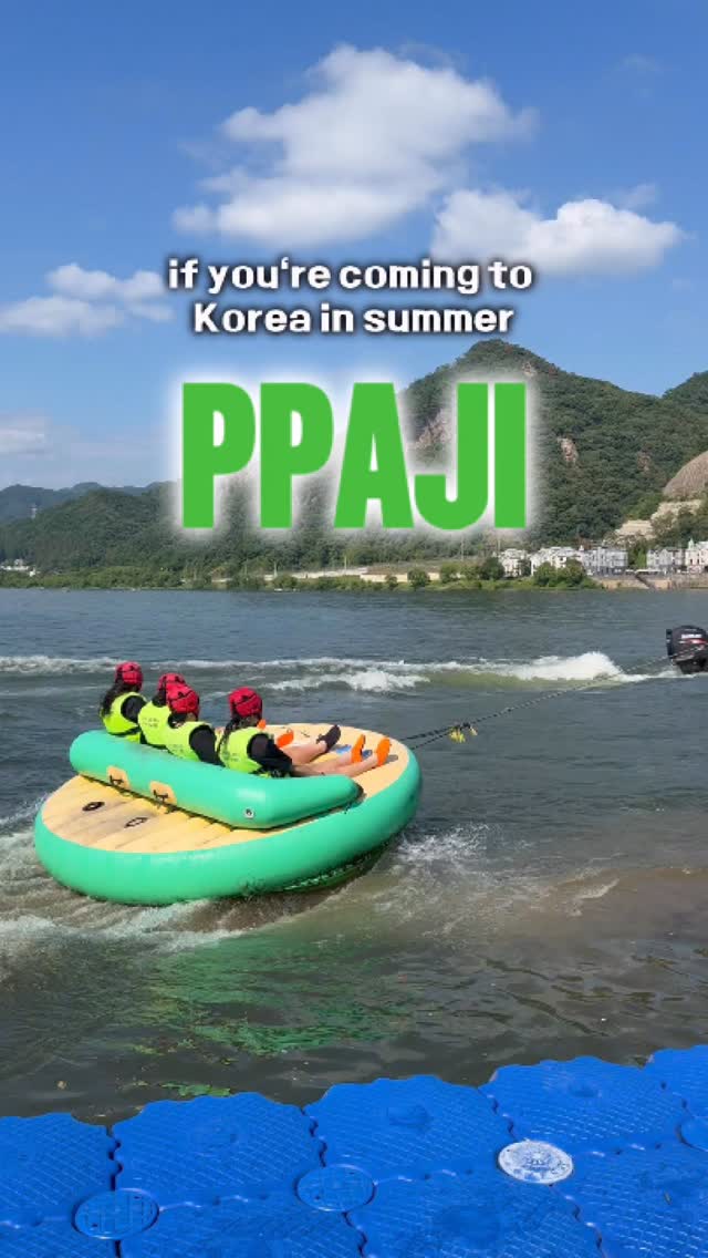 Korea's Underrated Summer Water Sports Parks