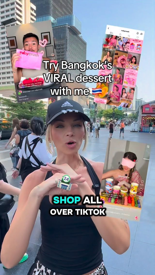 Viral Fruity Pop Bites In Bangkok