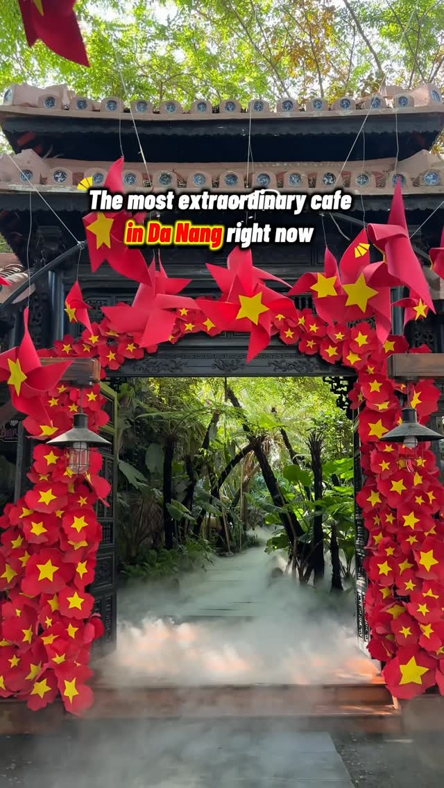 34 Tropical: Da Nang's Immersive Rainforest Cafe
