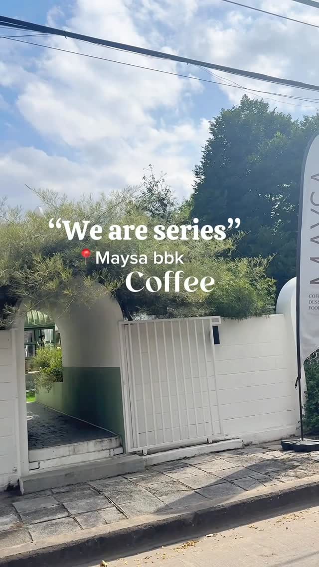 Maysa.bkk: A Cozy Bangkok Cafe Filming Location