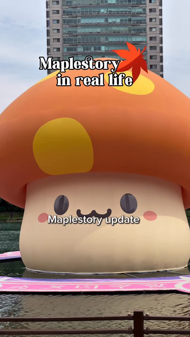Maplestory Events at Lotte World and Jamsil
