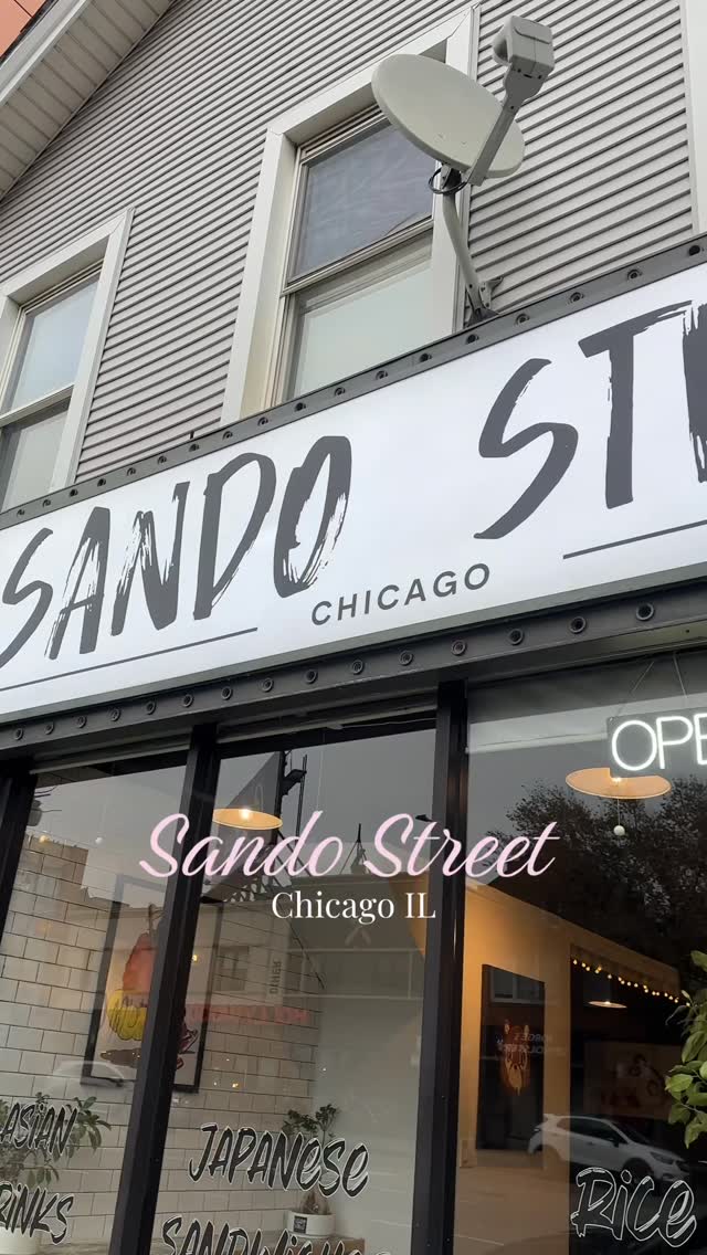 Japanese and Korean Sandwiches in Chicago