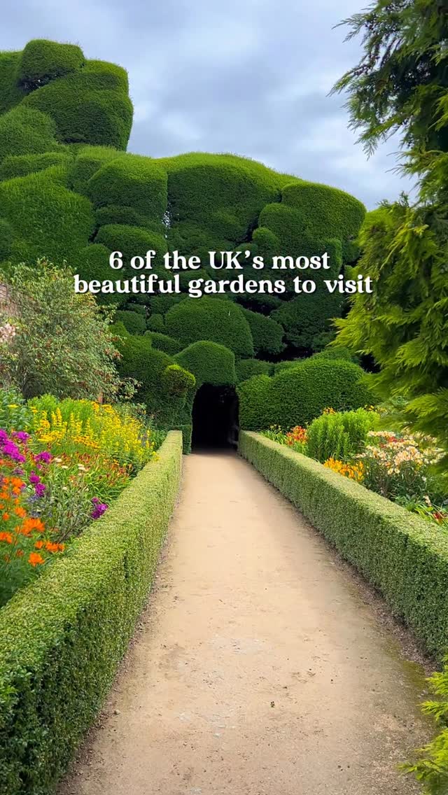 Six UK Estates Featuring Historic Houses and Gardens
