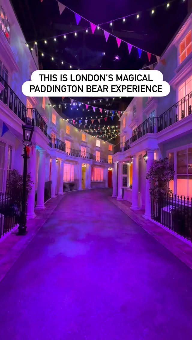 London's Paddington Bear Film Locations
