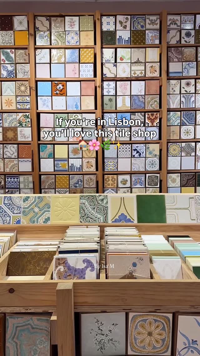 Lisbon Tile Shop's Vast Antique Collection