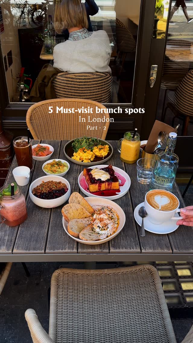 London's Top Brunch Destinations