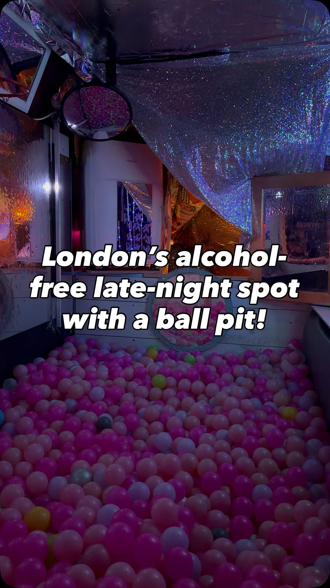 Late Night London Cafe Offers Alcohol-Free Social Space