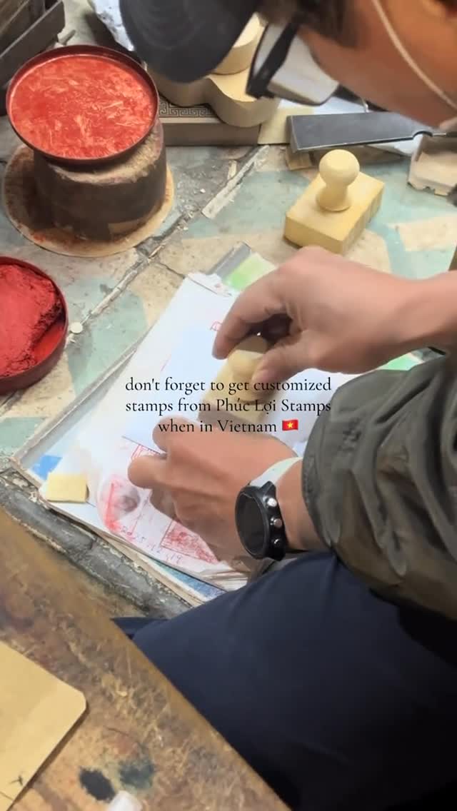 Phuc Loi Stamps Unique Souvenir