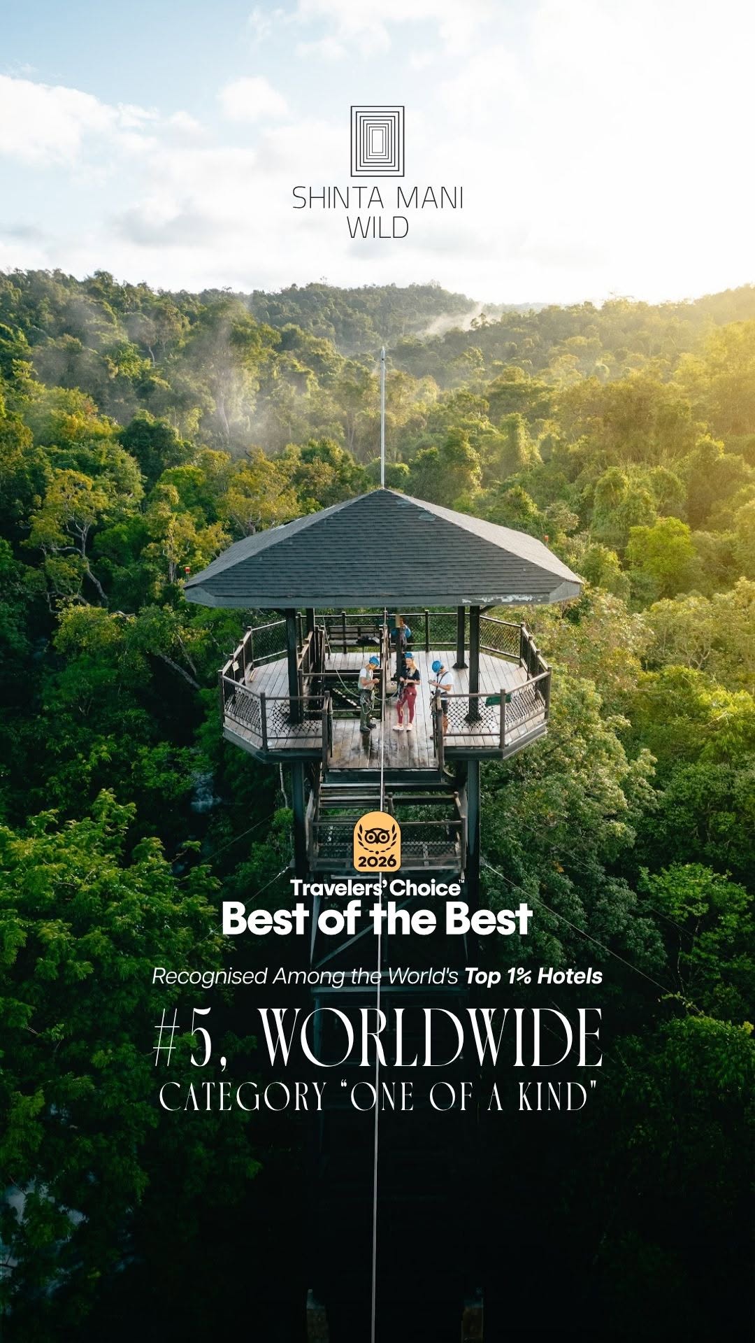 Luxury Rainforest Resorts Near Cardamom Mountains