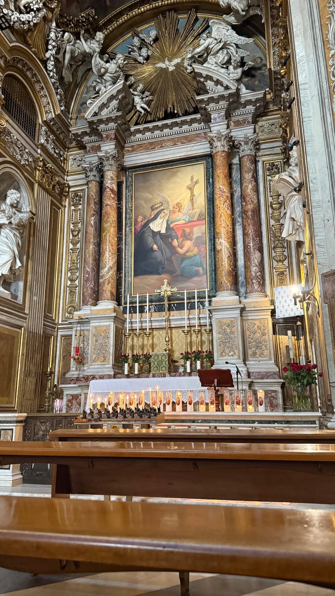 Roman Church Showcases History, Art, and Architecture