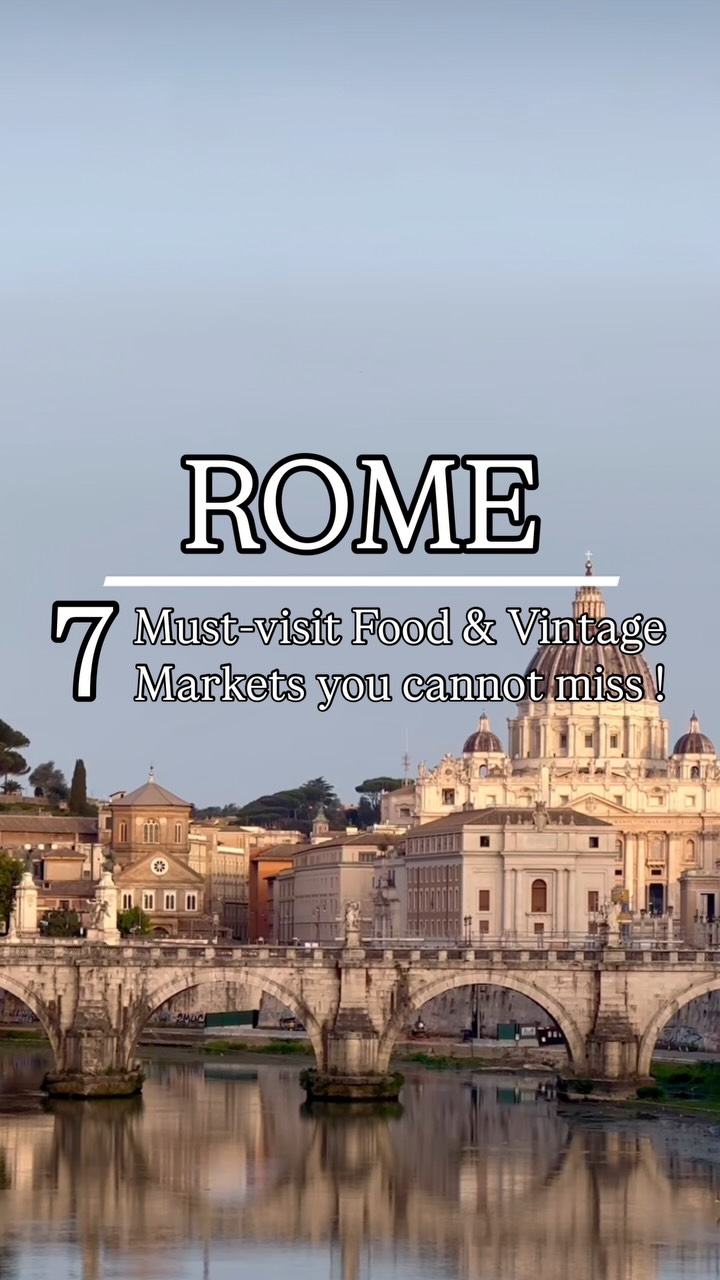 8 Markets in Roma