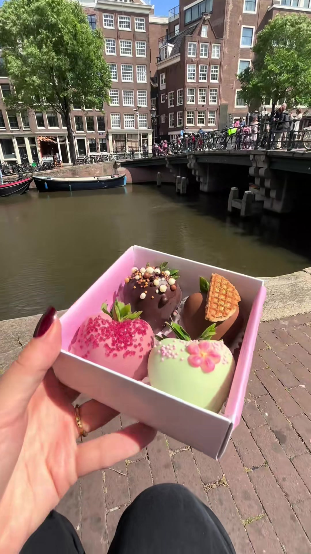 Must-Try Amsterdam Strawberries