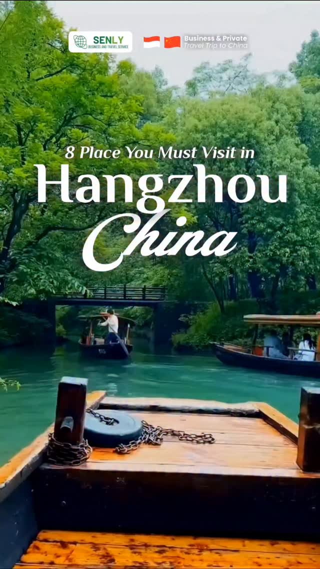 8 Attractions in Hang Zhou Shi