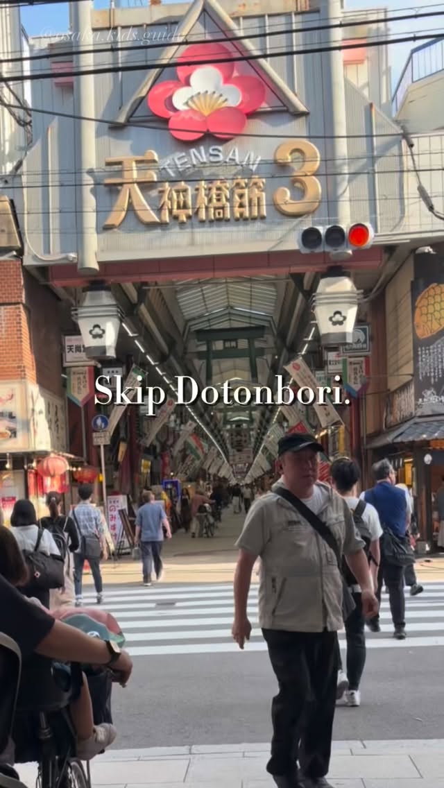Osaka's Longest Shopping Street: Local Life and Food