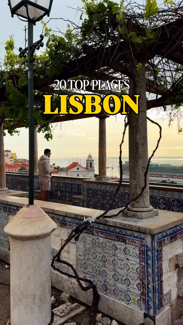 23 Attractions in Lisboa