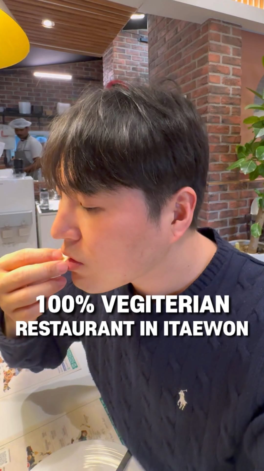 Authentic Indian Vegetarian Restaurant in Itaewon