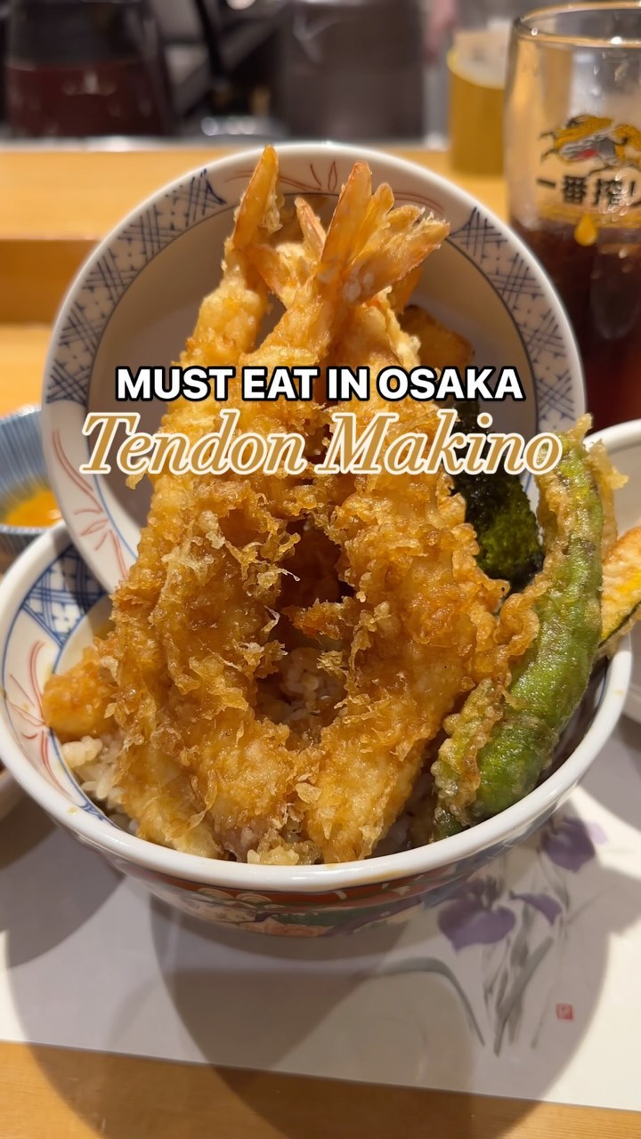 Tempura Makino Namba Restaurant