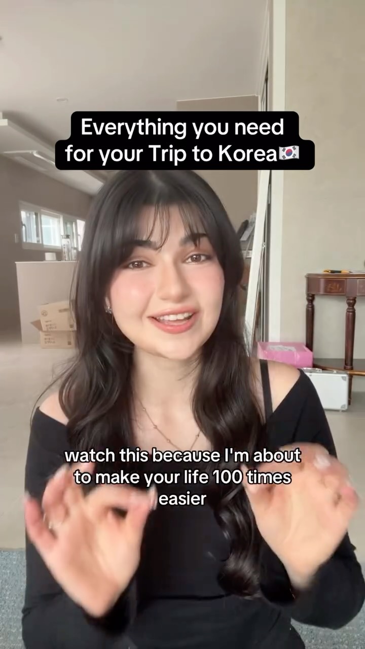 4 Places in South Korea