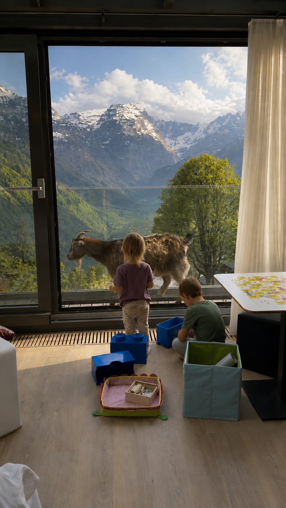 Fairytale Adventures for Families in Braunwald
