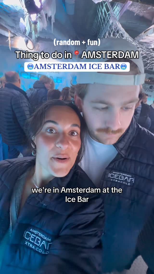 Amsterdam's Ice Bar Experience