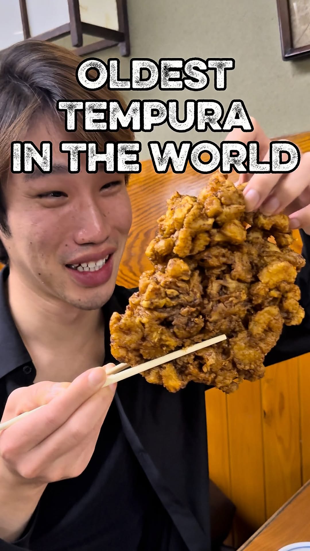 Historic Tokyo Tempura Restaurant San-Sada